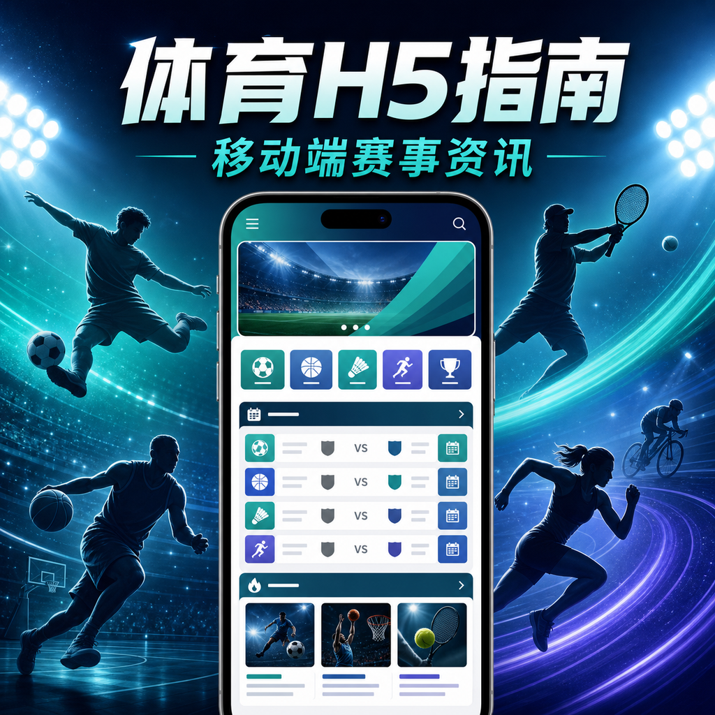 体育H5移动入口 H5手机版入口、免安装访问与赛事页整理 原创配图