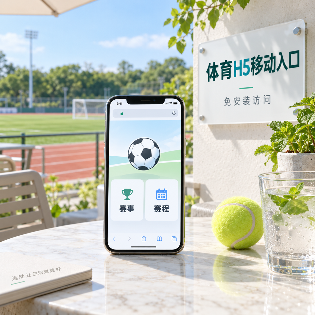 体育H5移动入口 H5手机版入口、免安装访问与赛事页整理 原创配图