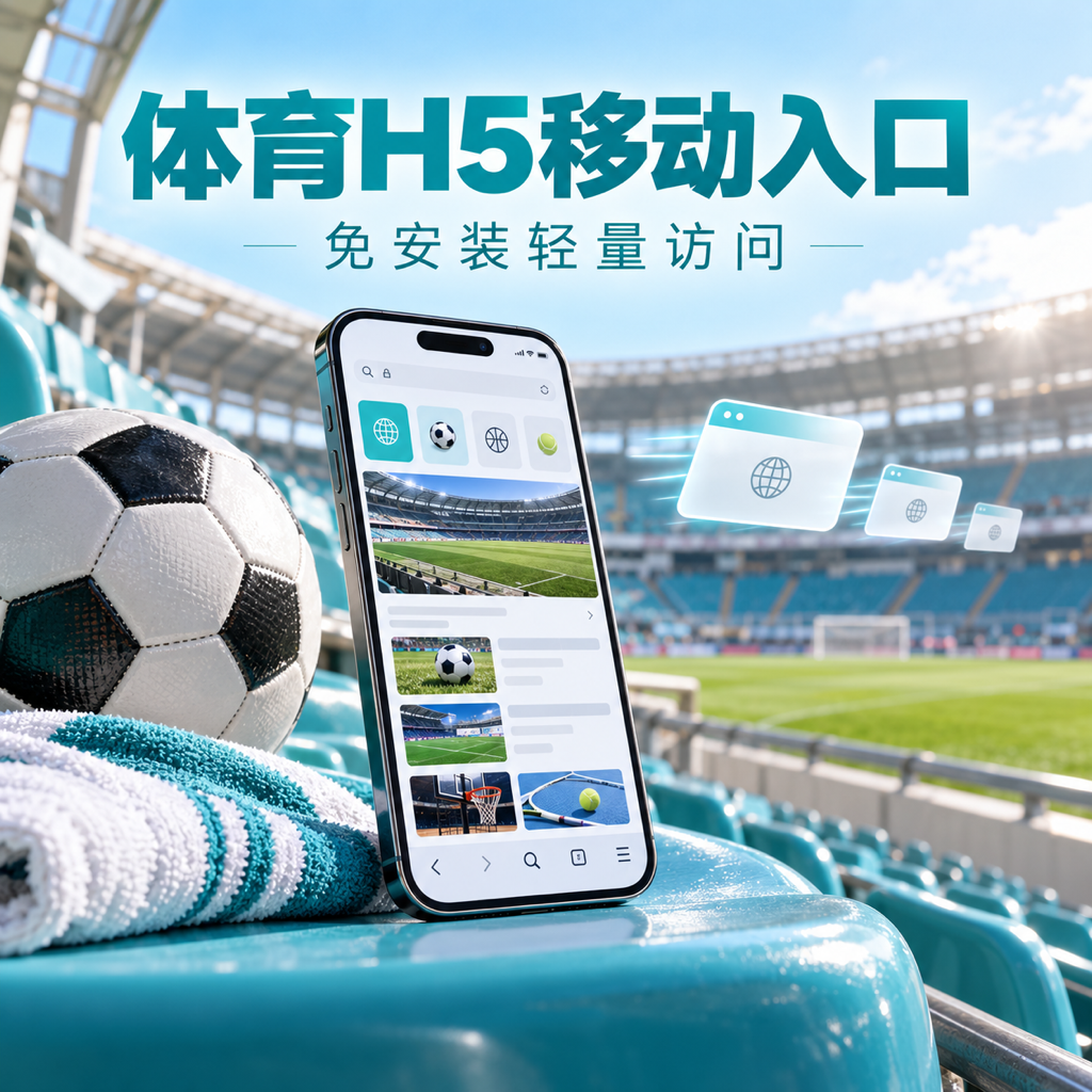 体育H5移动入口 H5手机版入口、免安装访问与赛事页整理 原创配图