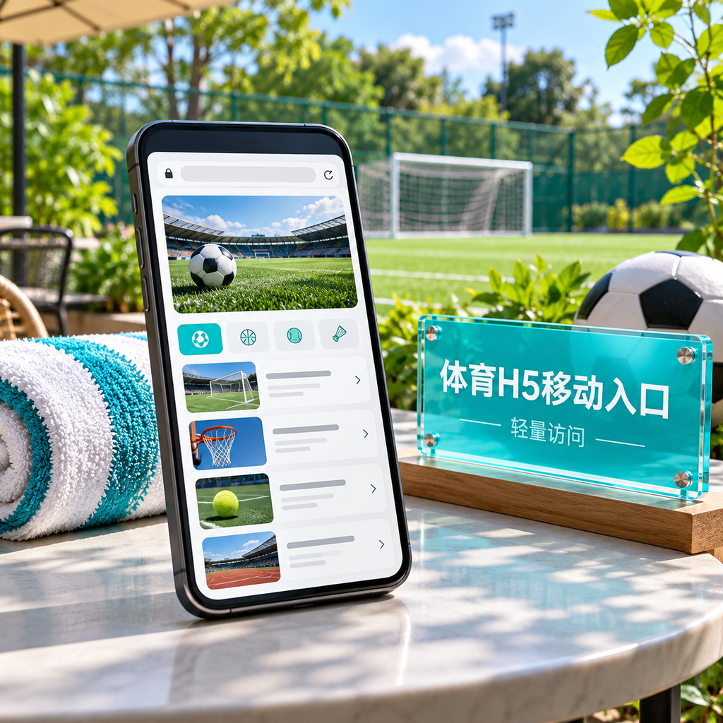 体育H5移动入口 H5手机版入口、免安装访问与赛事页整理 原创配图