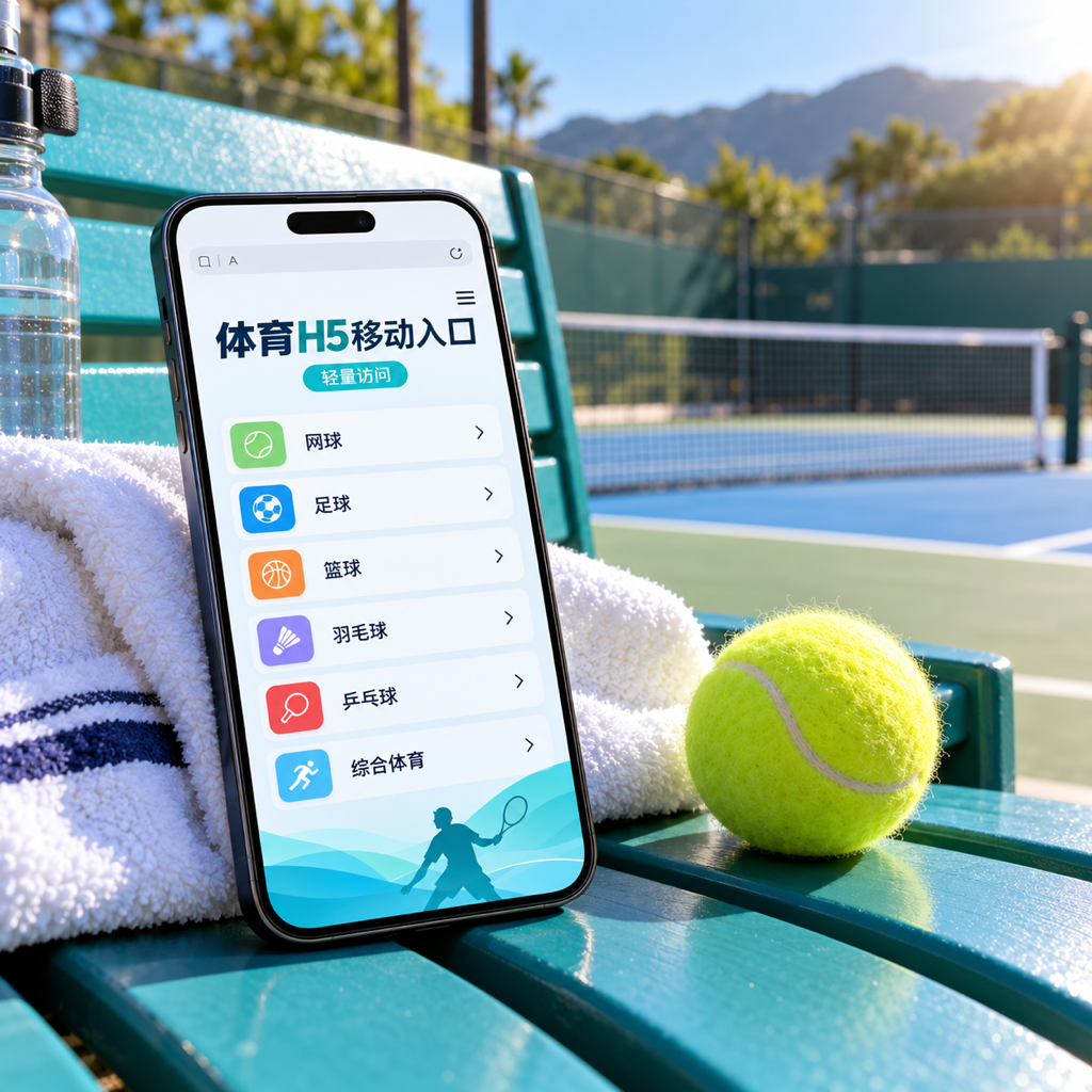 体育H5移动入口 H5手机版入口、免安装访问与赛事页整理 原创配图